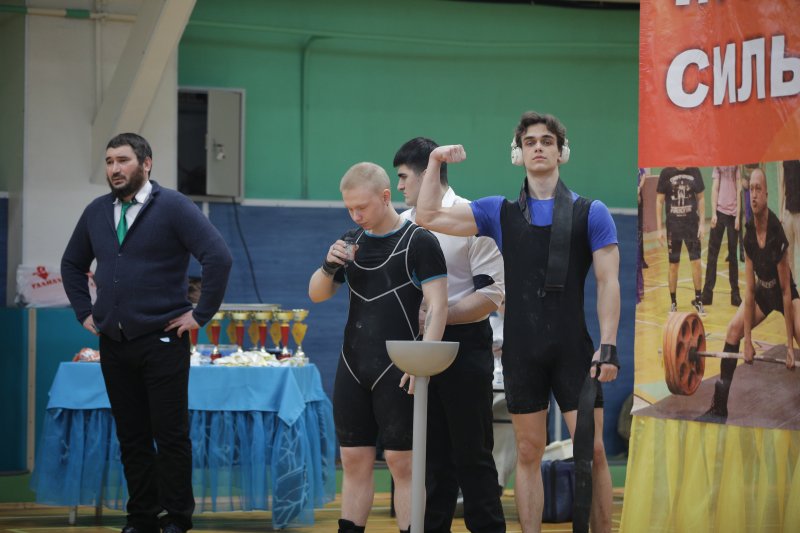 Завершился 24-й Чемпионат МО город Норильск по пауэрлифтингу (жим классический) 