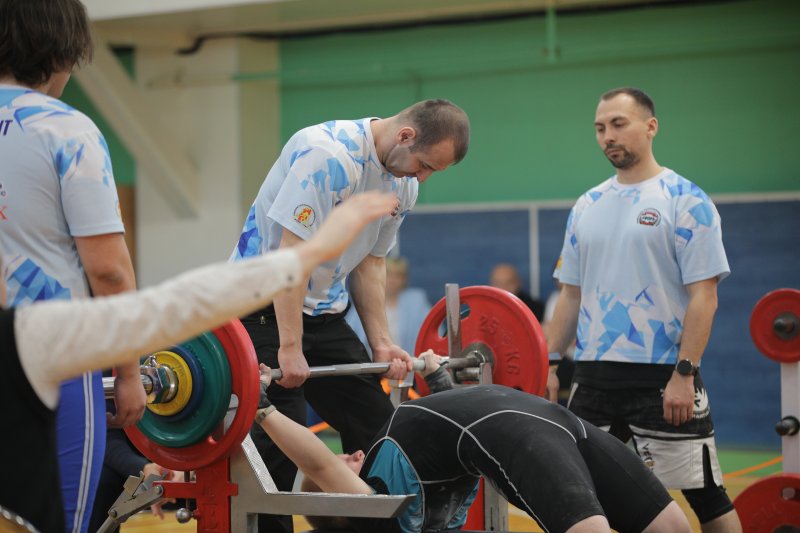 Завершился 24-й Чемпионат МО город Норильск по пауэрлифтингу (жим классический) 