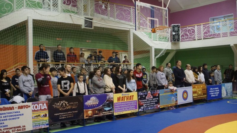 6-ой Региональный турнир по вольной борьбе
